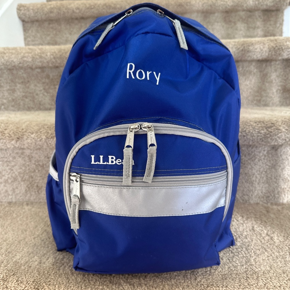 L.L. Bean Kid’s Junior Original School Backpack